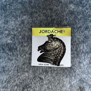 Vintage Jordache  Horse Brooch Retro 90s  Brooch Pin